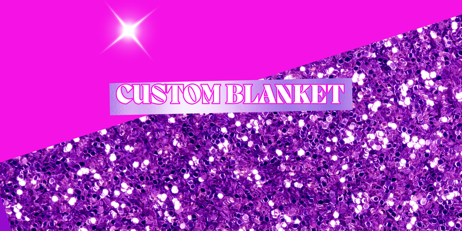 Personalize Blanket