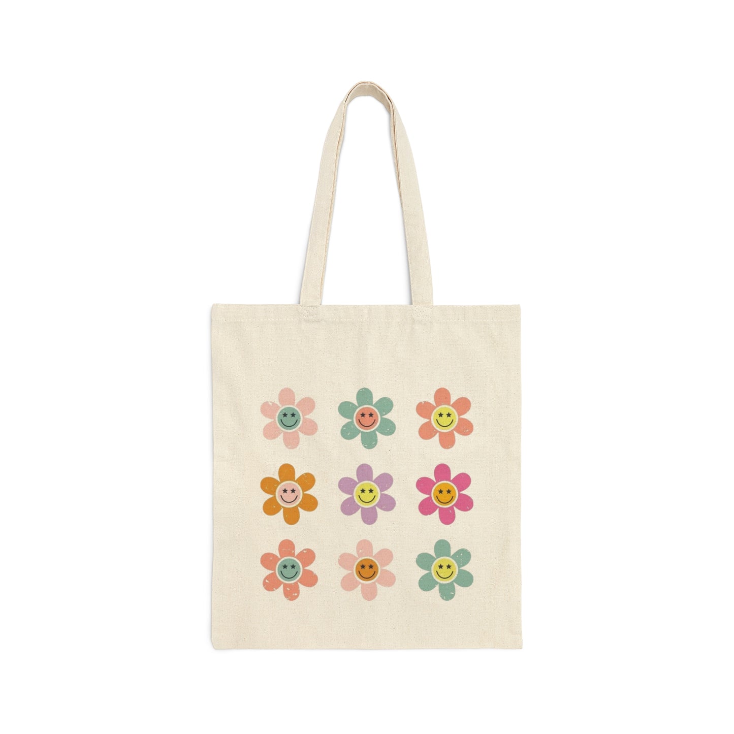 Cotton Canvas Tote Bag