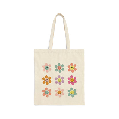 Cotton Canvas Tote Bag