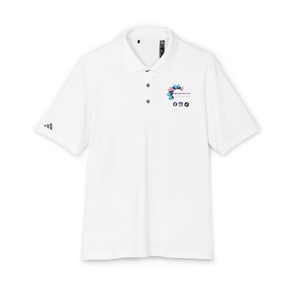 adidas Unisex Performance Polo Embroidered Logo