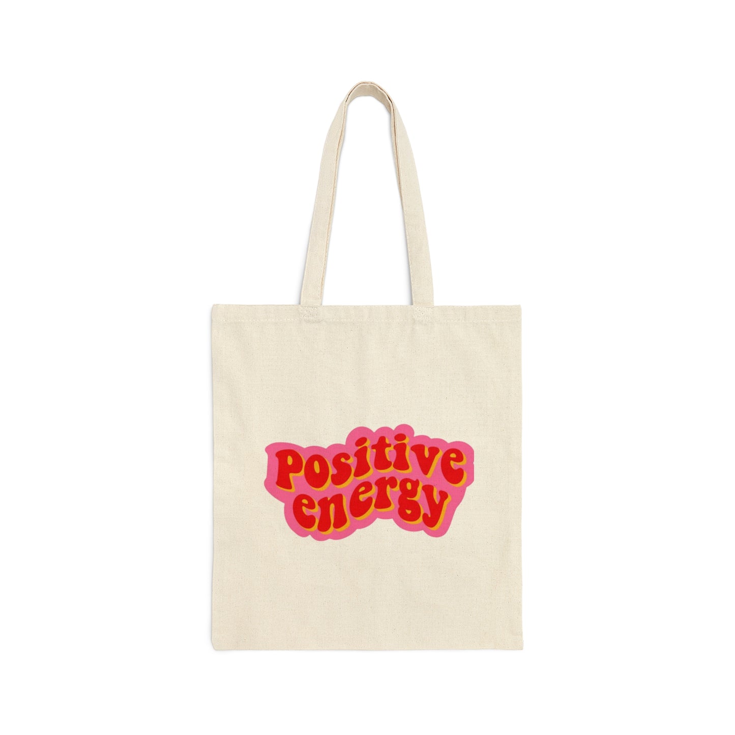 Cotton Canvas Tote Bag