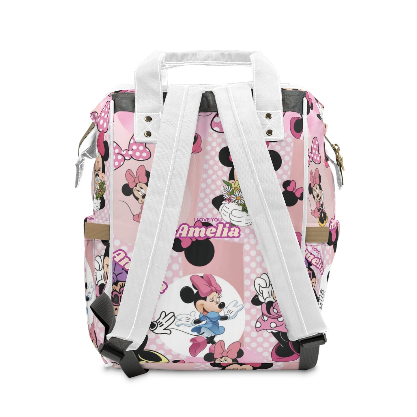 Multifunctional Diaper Backpack