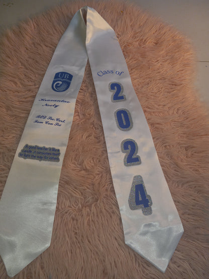 Customize Graduation Stole and Graduation Packages