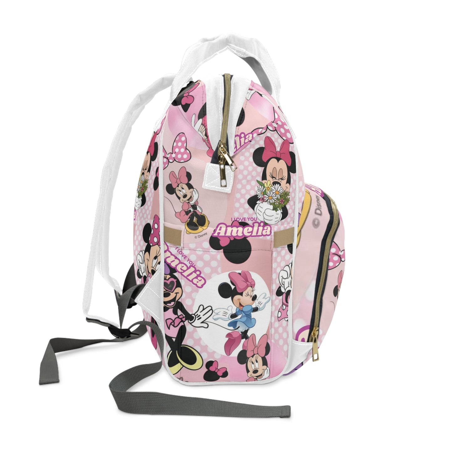 Multifunctional Diaper Backpack