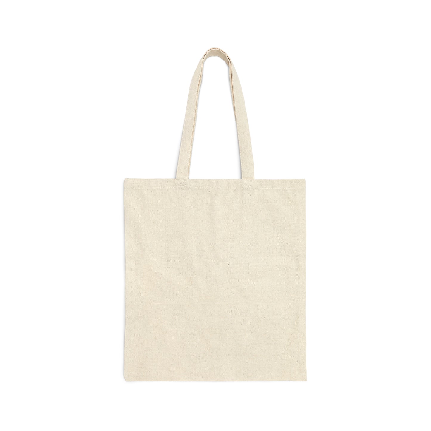 Cotton Canvas Tote Bag