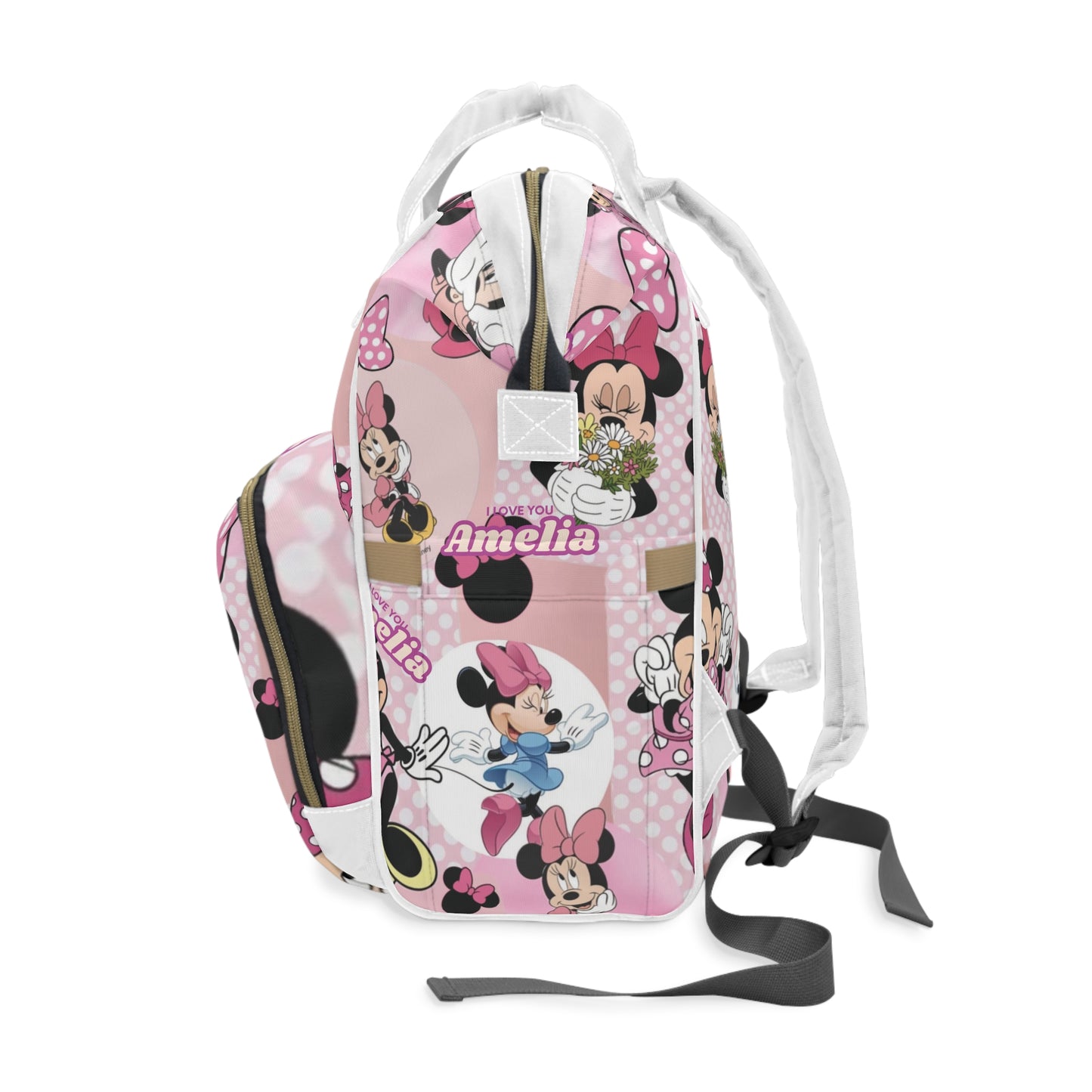 Multifunctional Diaper Backpack