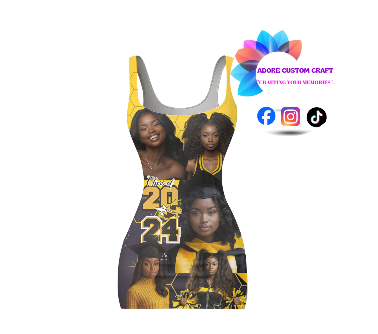 Editable Template- 3D Dress Design