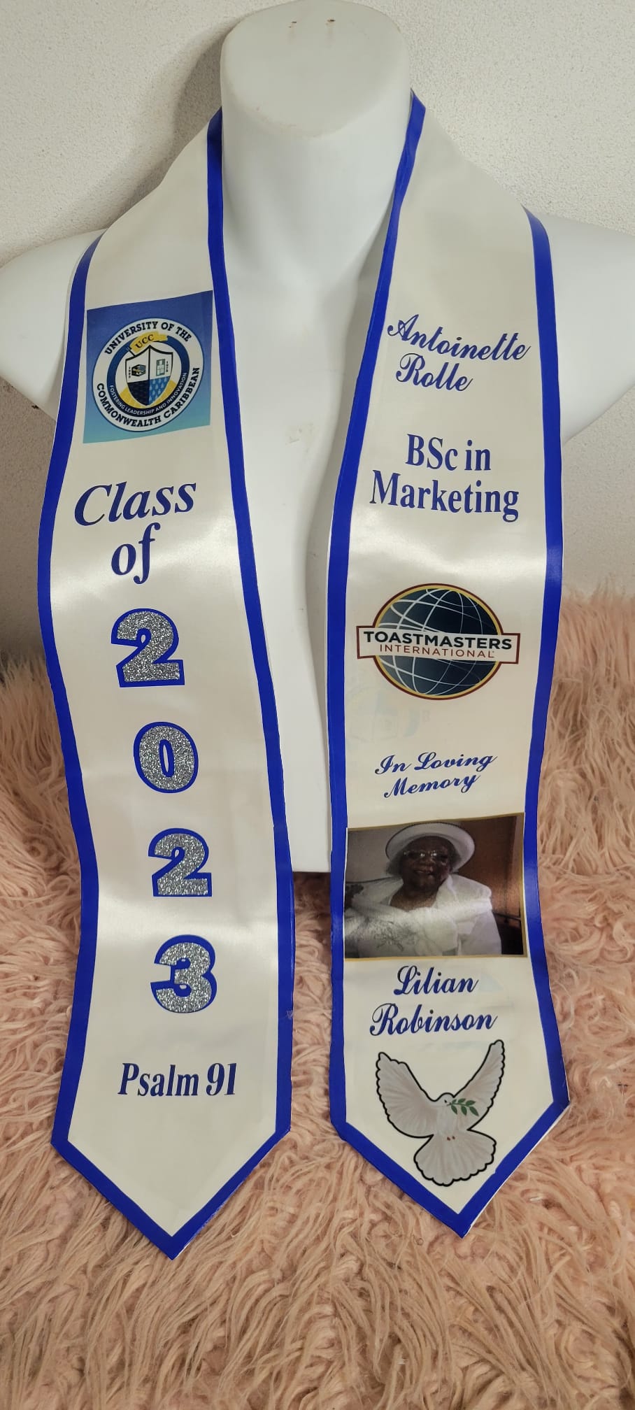 Customize Graduation Stole and Graduation Packages