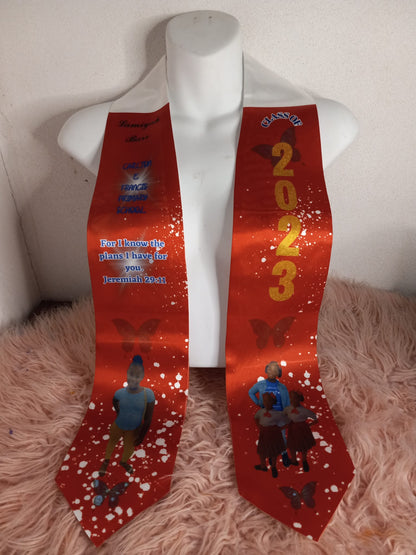 Customize Graduation Stole and Graduation Packages