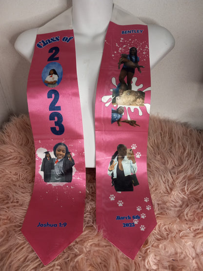 Customize Graduation Stole and Graduation Packages