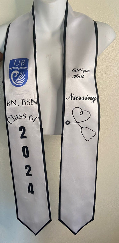 Custom Graduation Stole