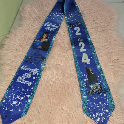 Custom Graduation Stole