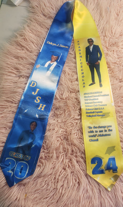 Customize Graduation Stole and Graduation Packages