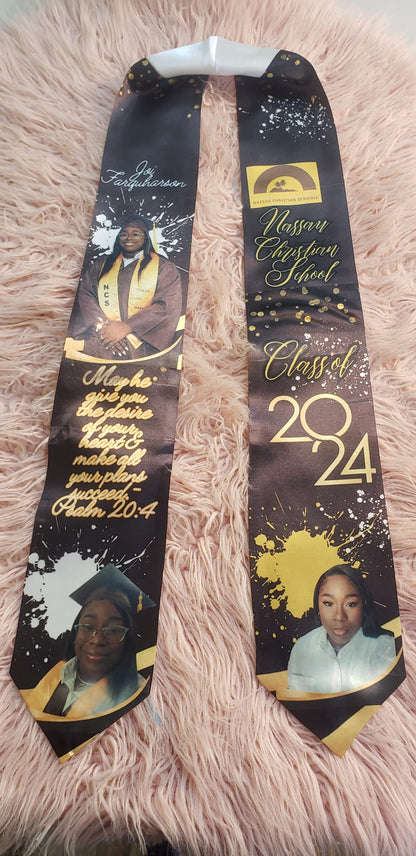 Customize Graduation Stole and Graduation Packages