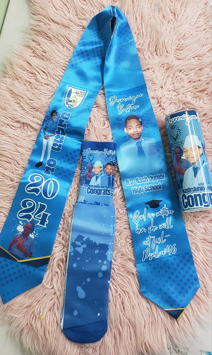 Custom Graduation Stole