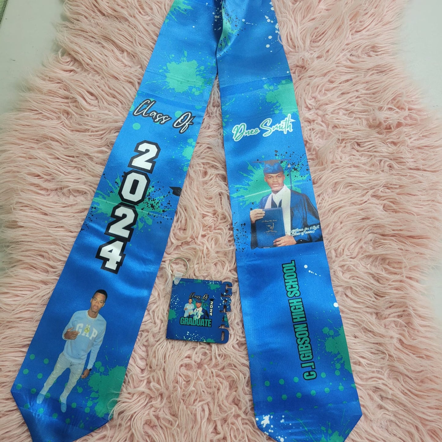 Custom Graduation Stole