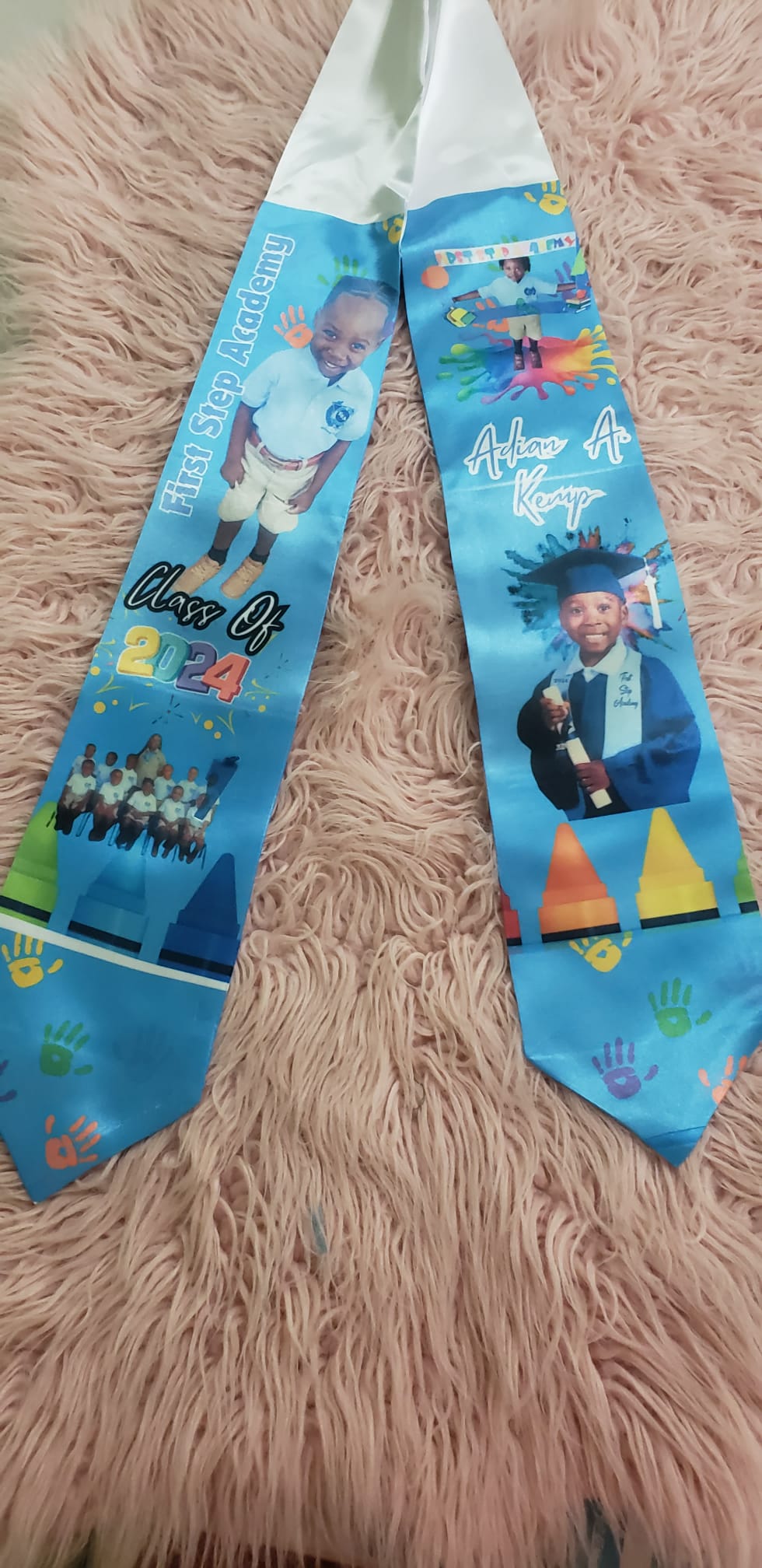 Custom Graduation Stole