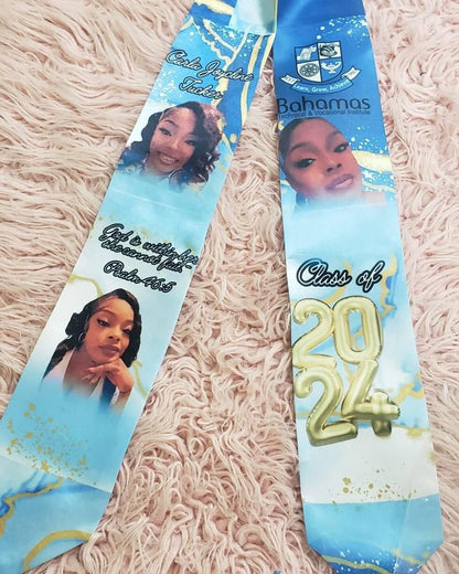 Custom Graduation Stole