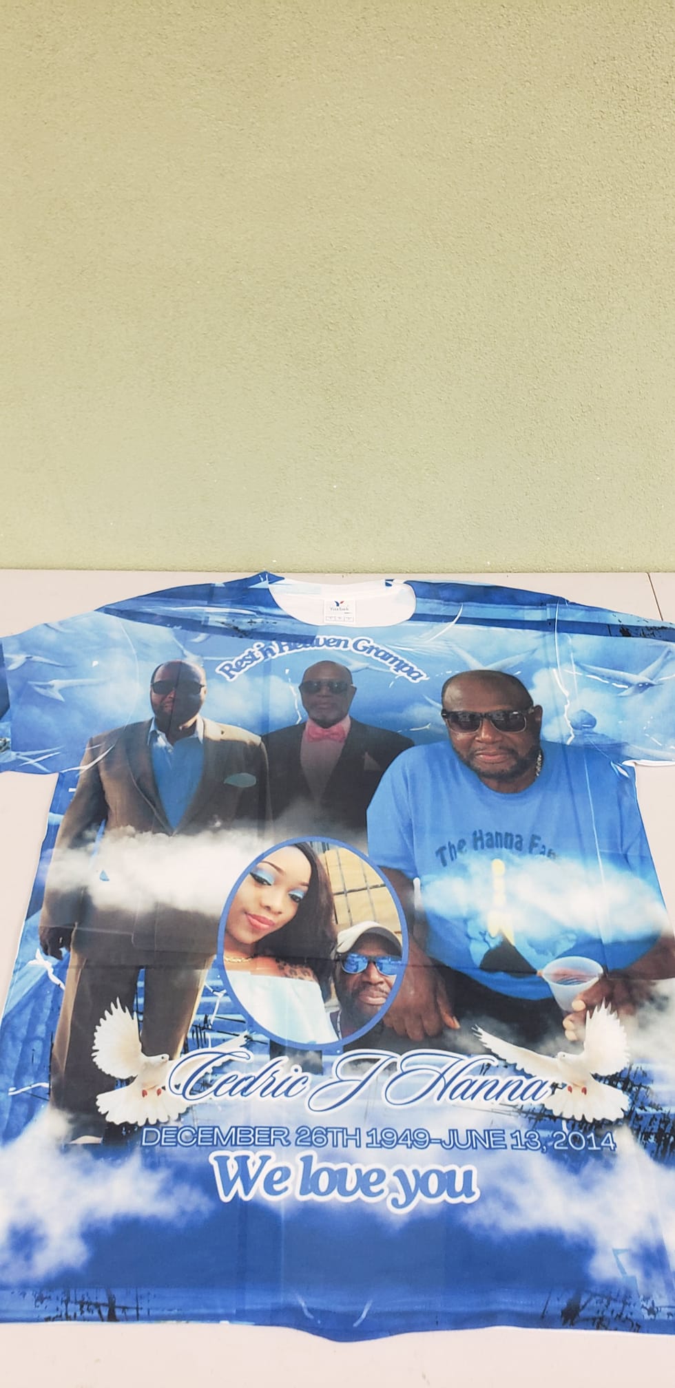 Custom 3D T-shirt