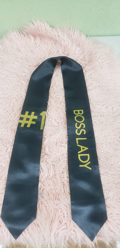 Custom Graduation Stole