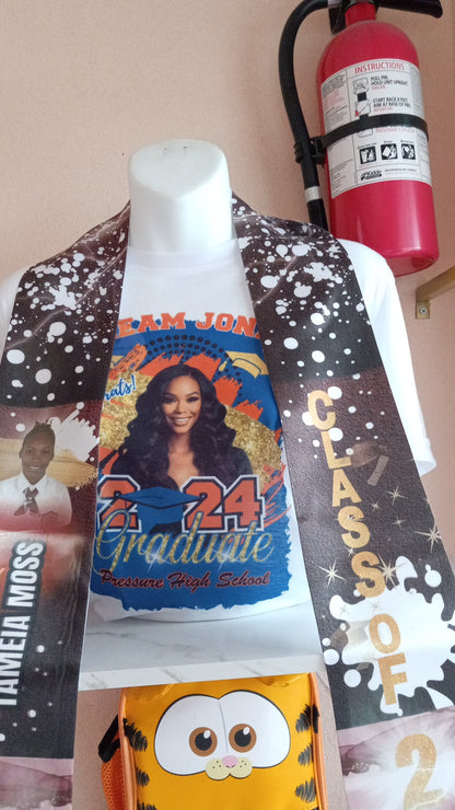 Custom Center Piece Print T-shirts