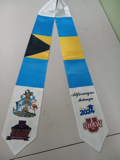 Customize Graduation Stole and Graduation Packages