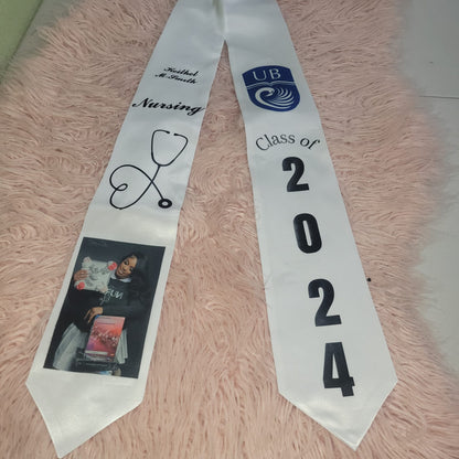 Customize Graduation Stole and Graduation Packages