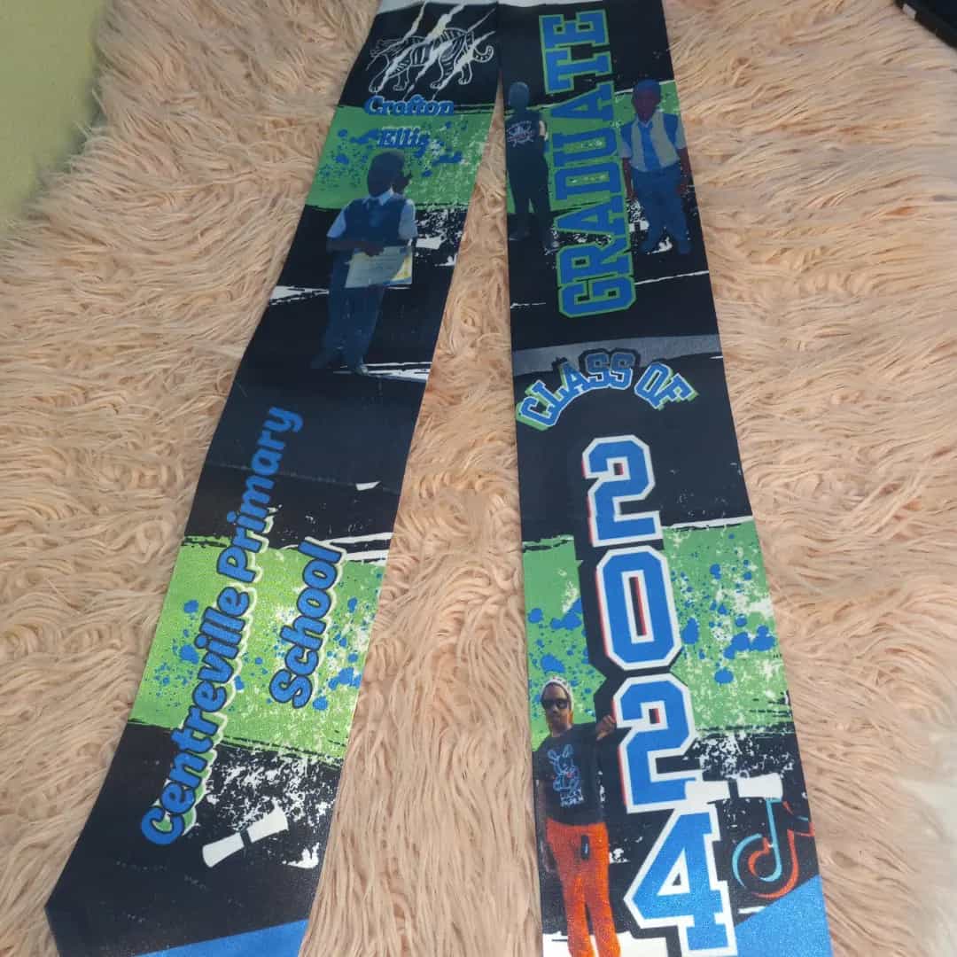 Customize Graduation Stole and Graduation Packages